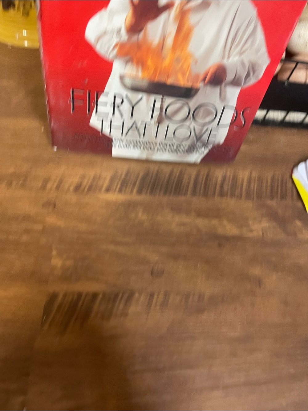 Fiery Foods That I Love - Red Cookbook